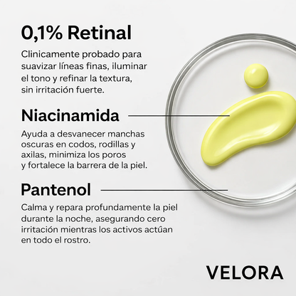Retinal Shot ★ Para una piel más joven y brillante